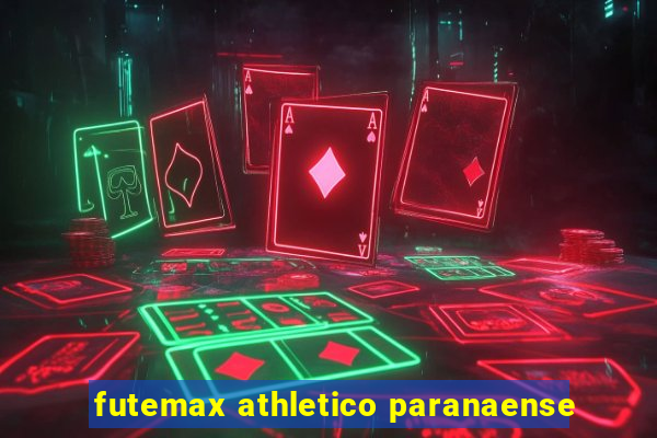 futemax athletico paranaense